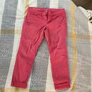 Pink pants great for work